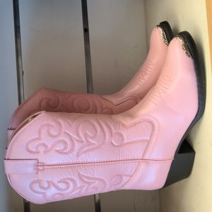 Smoky Mountain Mesquite - Pink Cowboy Boots